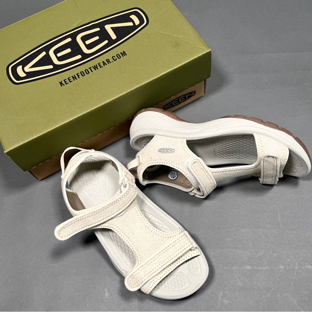 Keen Astoria West T-Strap Canvas 1026179 (Women's)